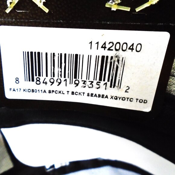 Seattle Seahawks Buck Hat Toddler Blue Grey New Era - Picture 9 of 9